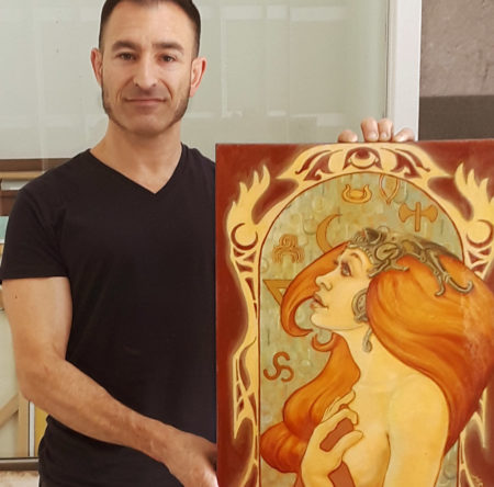 SEE MY ORIGINAL ARTWORK IN BERKELEY!