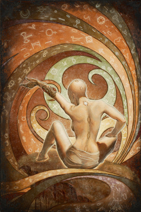 21st Century Goddess 2 by Yurik