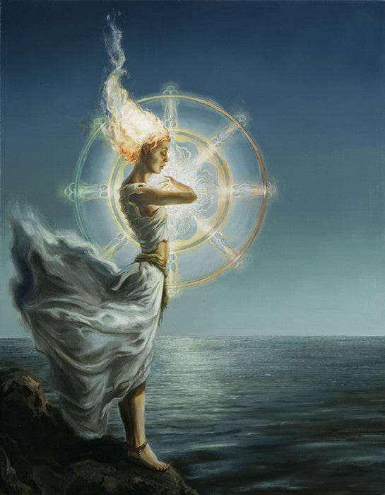 Protector of the Light by Yurik