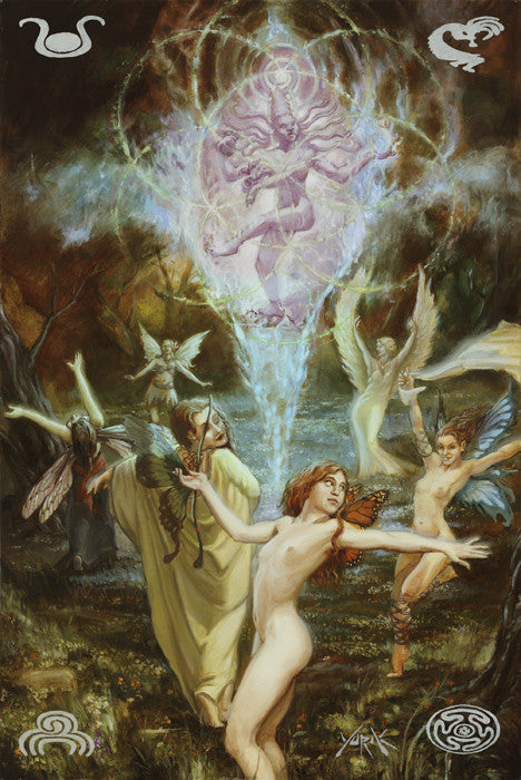 Eternal Dance of the Devine Feminine by Yurik